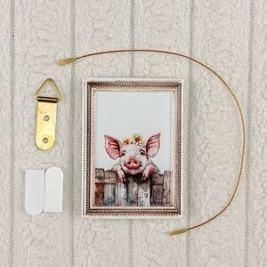2/$11 Cute Pig Ornament